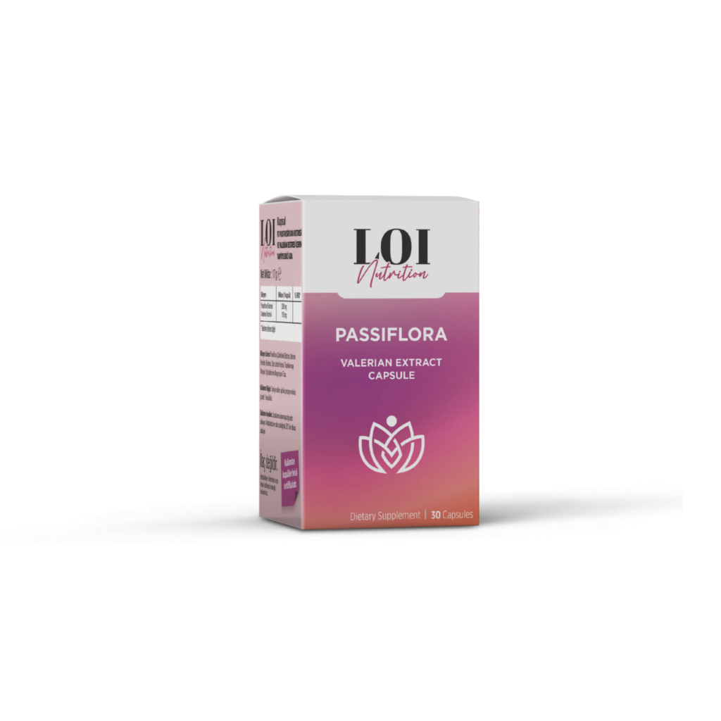 Passiflora Capsule 30 CAP LOI Health