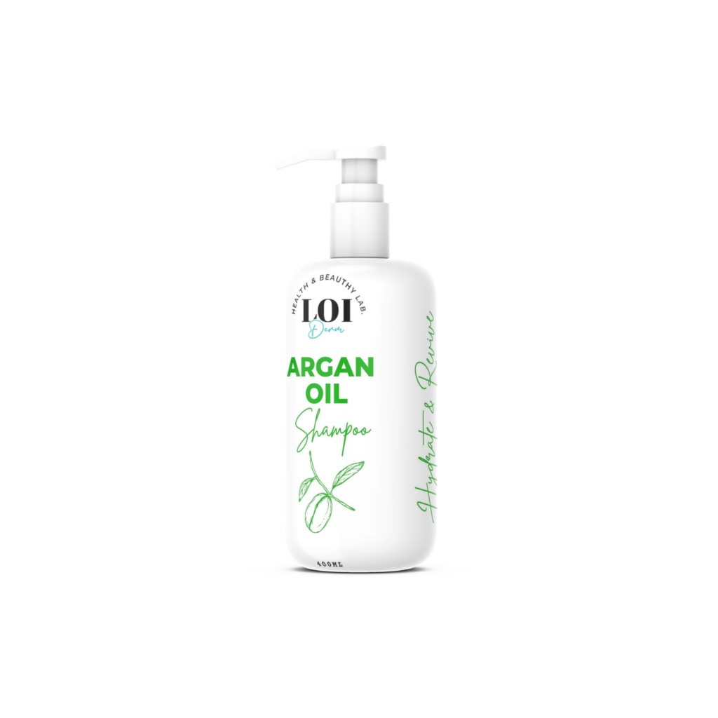 Argan Oil Shampoo Loi Health