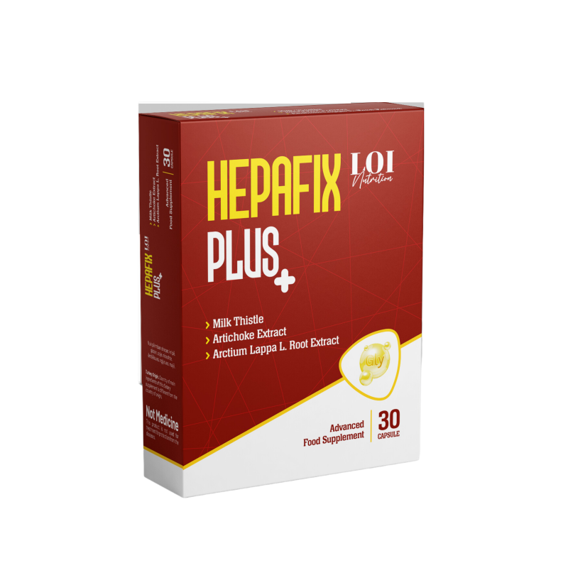 Hepafix Plus Milkthistle + Special Formula 30 CAP