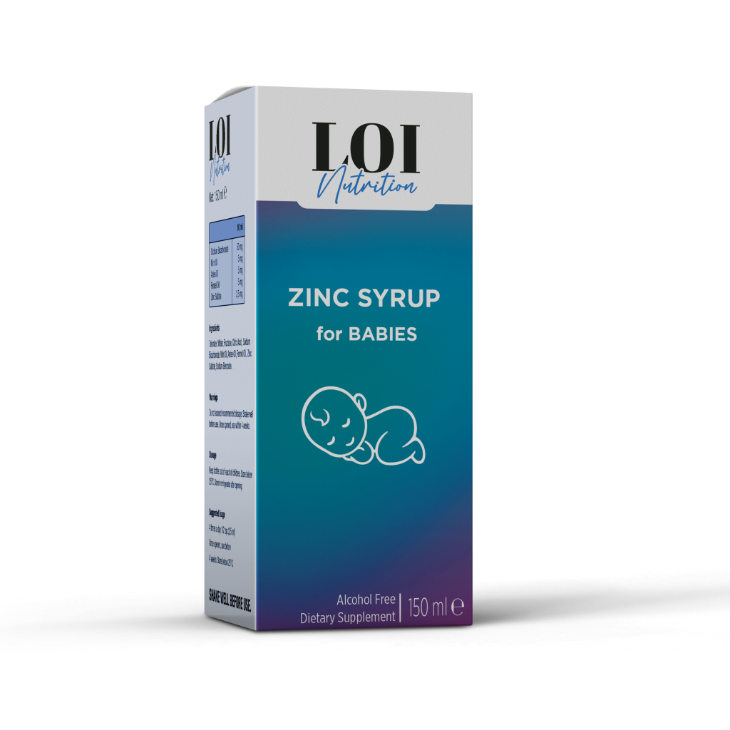 Zinc Syrup 150 ML LOI Health